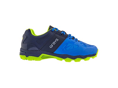 Grays Senior Traction - Zapatillas de hockey, color azul, color Azul, talla 43 EU