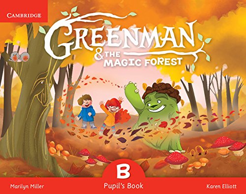 Greenman and the Magic Forest B Pupil's Book with Stickers and Pop-outs - 9788490368343