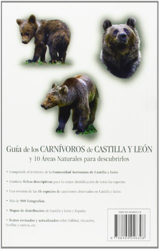 GU-A DE LOS CARNIVOROS DE CASTILLA Y LEON