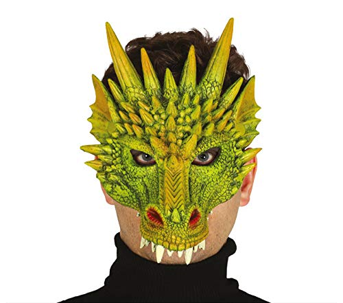 Guirca - Careta foam máscara dragón, Talla única (2414.0)