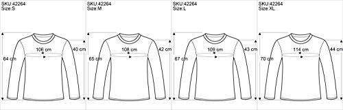 GURU SHOP Camiseta larga de algodón orgánico suelta, con capucha, para mujer, de manga larga y sudaderas alternativas Paprika S
