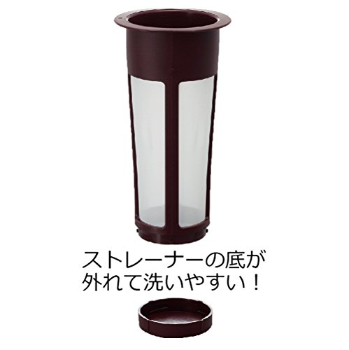 HARIO Cold Brew Coffee Pot Brown 1000ml MCPN-14CBR