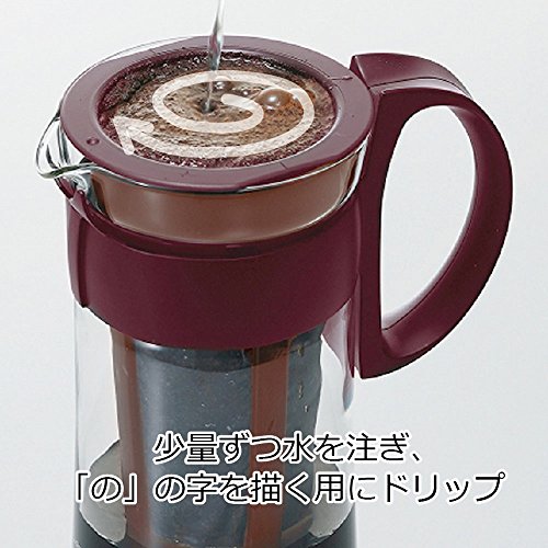 HARIO Cold Brew Coffee Pot Brown 1000ml MCPN-14CBR