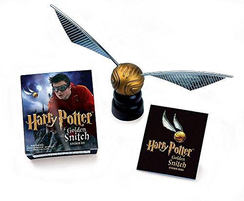 Harry Potter Golden Snitch Sticker Kit (Mega Mini Kits)