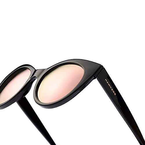 HAWKERS · Gafas de sol DIVINE para mujer · BLACK · ROSE GOLD