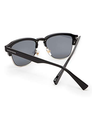 HAWKERS · Gafas de sol NEW CLASSIC para hombre y mujer · DIAMOND BLACK · DARK