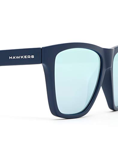 HAWKERS · Gafas de sol ONE LS para hombre y mujer · NAVY BLUE · CHROME