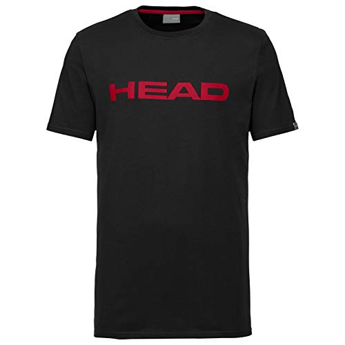 HEAD CLUB IVAN T-Shirt M, Camiseta, Hombre, Negro, L
