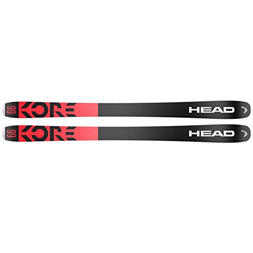 HEAD Unisex Kore 99 Graphene Lightweight Freeride Skis, Grey, 180
