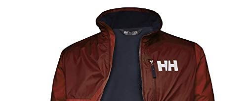 Helly Hansen Active Midlayer Jacket Chaqueta Softshell, Hombre, 215 Oxblood, M
