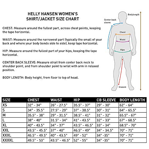 Helly Hansen Heta 2.0 - Chaqueta para Mujer, Mujer, 62960, Blanco, Extra-Large
