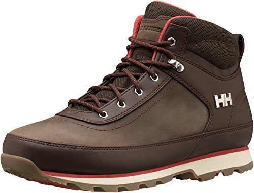 Helly Hansen Lifestyle Boots, Botas de Nieve Hombre, Marrón (Coffe Bean/Natura/Red), 40 EU