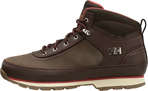 Helly Hansen Lifestyle Boots, Botas de Nieve Hombre, Marrón (Coffe Bean/Natura/Red), 40 EU
