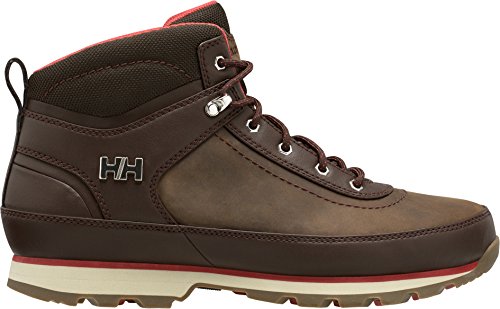 Helly Hansen Lifestyle Boots, Botas de Nieve Hombre, Marrón (Coffe Bean/Natura/Red), 42 EU