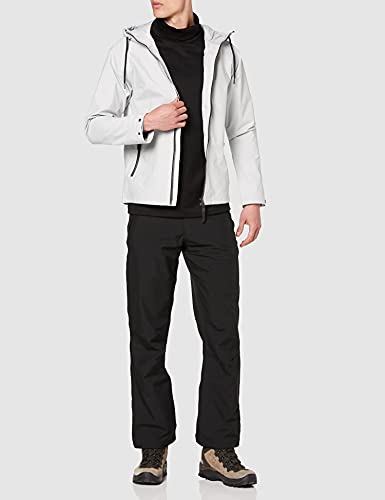 Helly Hansen Urban Rain Jacket Abrigo Impermeable, Hombre, Grey Fog, M