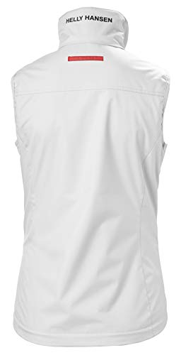 Helly Hansen W Crew Vest, Mujer, White, XL