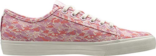 Helly Hansen W FJORD Canvas Shoe V2, Zapatillas Mujer, 088 Multi Pink/Off White, 37 EU