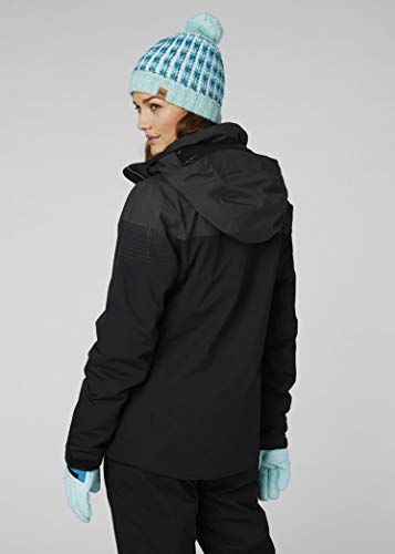 Helly Hansen W Motionista Lifaloft Jacket Chaqueta Con Doble Capa, Mujer, Black, L