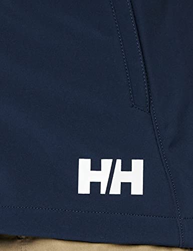 Helly Hansen W Paramount Softshell Vest Chaleco, Mujer, Azul Marino, XL