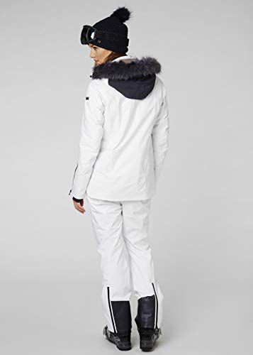 Helly Hansen W Snowdancer Jacket Chaqueta, Mujer, 001 White, L