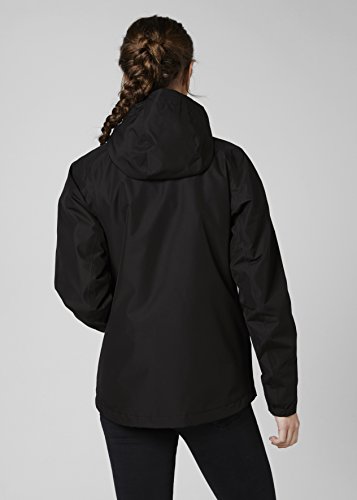Helly Hansen W Squamish 2.0 Cis Ins Jacket, Mujer, Negro, S