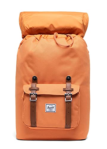 Herschel Little America Mid-Volume Backpack Papaya