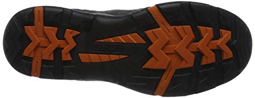 Hi-Tec Banderra II Low WP, Zapatillas de Senderismo Hombre, Gris (Charcoal/Graphite/Burnt Orange 51), 42 EU