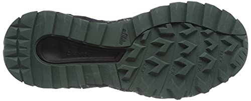 Hi-Tec Geo Pro Trail Olive Leaf/Black UK7, Zapatos para Senderismo Hombre, 41 EU