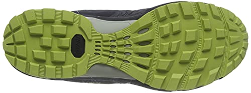 Hi-Tec Serra Trail Charcoal Uk12, Zapatos para Senderismo Hombre, Carbón Chartreuse, 46 EU