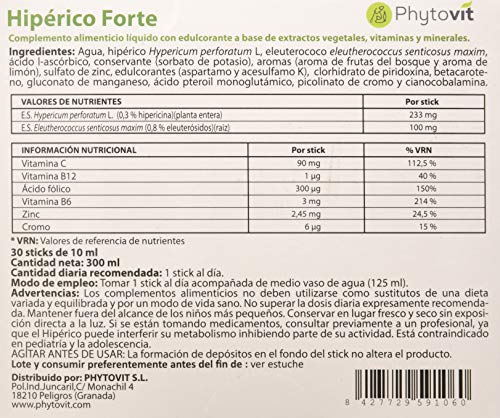 Hiperico Forte 30 Sticks