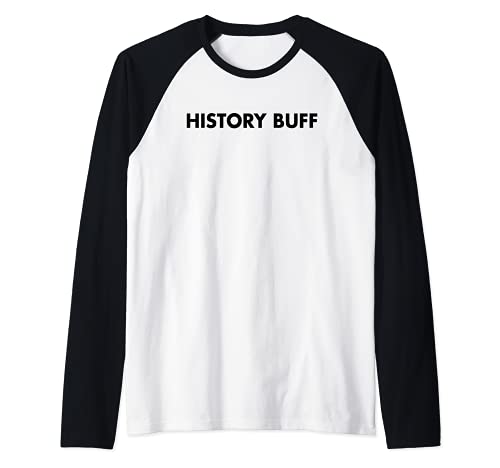Historia Buff Camiseta Manga Raglan