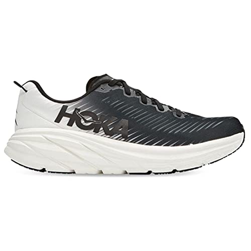 Hoka Rincon 3, Zapatillas de Running por Hombre, Negro (Black/White BWHT), 46 EU