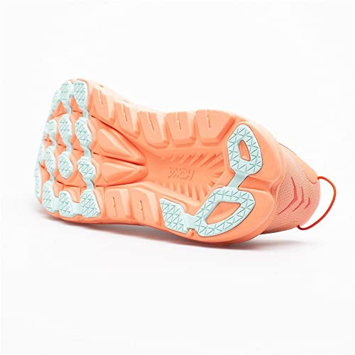 HOKA W 1119396 Rincon 3, Zapatillas de Running para Mujer, Coral (Silver Peony/Cantaloupe), EU 38 2/3