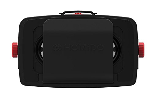 Homido Virtual Reality - Gafas 3D para smartphone, negro