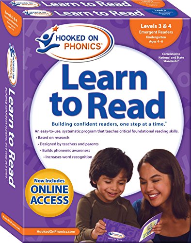 HOOKED ON PHONICS LEARN TO REA (Hooked on Phonics: Learn to Read)