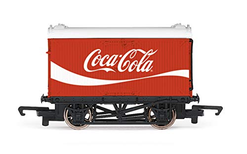 Hornby R60013 Coca-Cola - Nevera pequeña para Furgoneta, Color Rojo