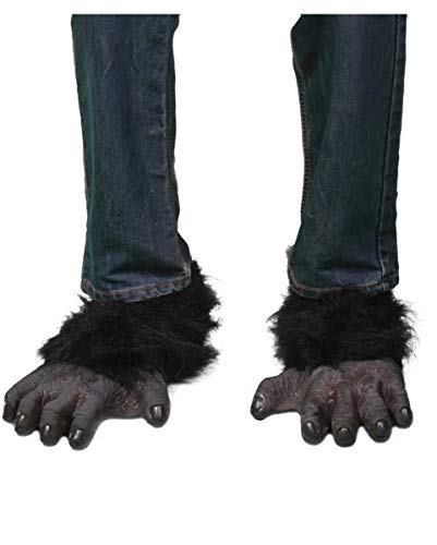 Horror-Shop pies de Gorila Negro