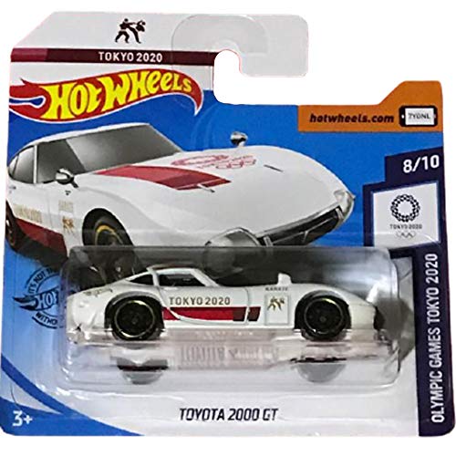 Hot Wheels Toyota 2000 GT Olympic Games Tokyo 2020 8/10 (184/250) Short Card