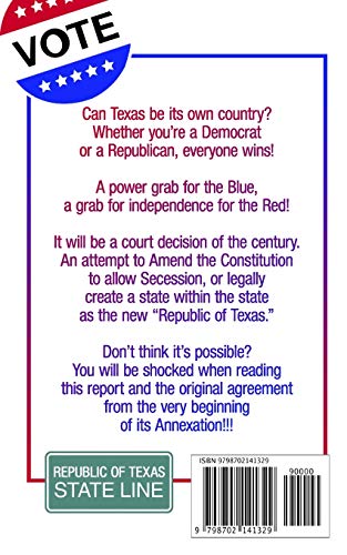 HOW TEXAS CAN BE ITS OWN COUNTRY 2026