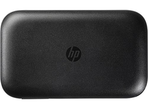 HP Mobile Hot Spot - Dispositivo de Internet móvil (Edge,GPRS,gsm,HSPA,HSPA+,UMTS, Negro, 1500 mAh, 96,8 mm, 58 mm, 12,8 mm)