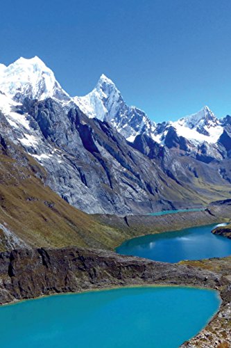 Huayhuash Lakes Peru Journal: 150 page lined notebook/diary