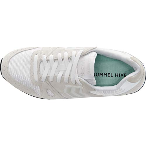 Hummel Marathona Gbw Zapatillas Moda Hombres Blanco - 42 - Zapatillas Bajas Shoes