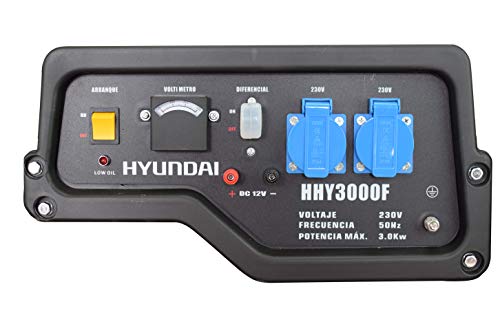 Hyundai HY-HHY3000FK Generador Gasolina Monofásico