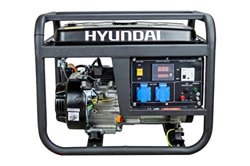 Hyundai HY4100L Generador Gasolina Monofásico