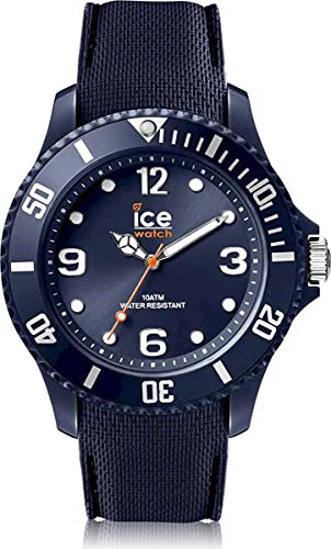 Ice-Watch ICE sixty nine Dark blue, Reloj azul para Hombre con Correa de silicona, 007266 (Large)