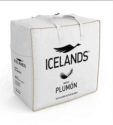 Icelands Relleno NÓRDICO BÁSICO 92% PLUMÓN 275 GRS/M2 Cama 180/200 (280X240)