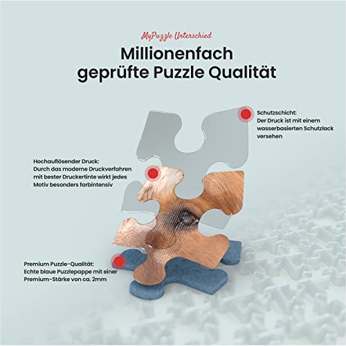 Iglesia De San Juan Bautista, Lago Bohinj, Eslovenia - Premium 200 Piezas Puzzles - Colección Especial MyPuzzle de Puzzle Galaxy