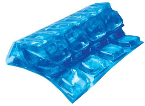 Igloo Maxcold100 g - Esterilla de refrigeración (14 x 9 cm, 2 unidades), color azul