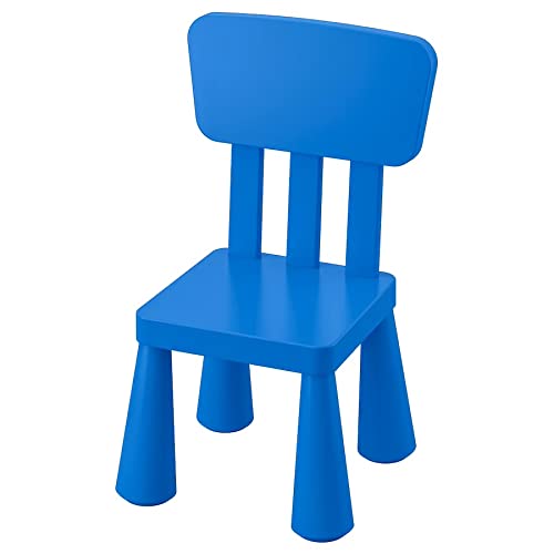 Ikea azul para niños Mammut silla para niños