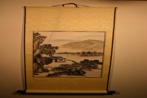 Imagen Zen Roll (pintura a mano) "Cordillera" de Asia